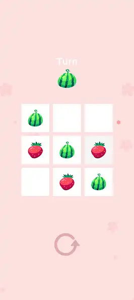 Play K8 Fruit tictactoe  and enjoy K8 Fruit tictactoe with UptoPlay