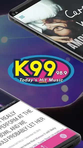 Play K99 Hits as an online game K99 Hits with UptoPlay