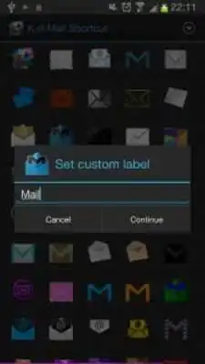 Play K-9 Mail Shortcut