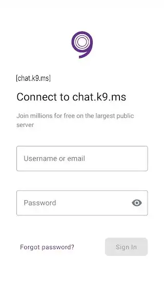 Play K9 Secure Chat as an online game K9 Secure Chat with UptoPlay