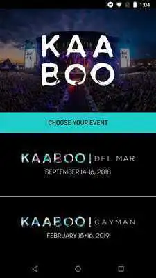 Play KAABOO
