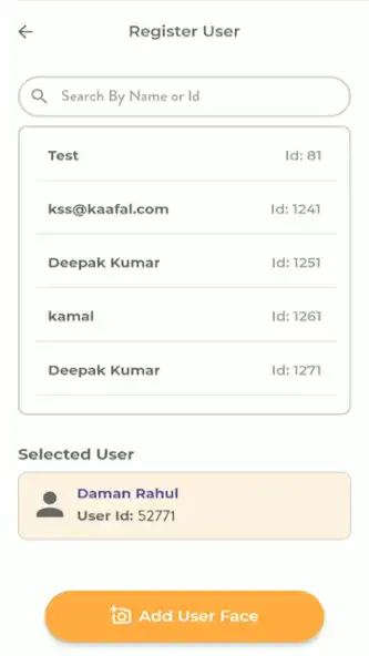 Play Kaafal AI Attendance as an online game Kaafal AI Attendance with UptoPlay