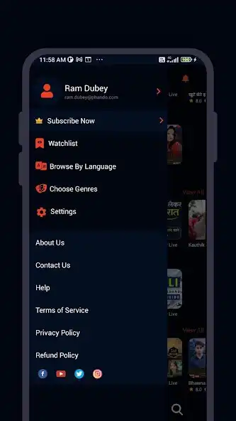 Play Kaafal TV - Uttarakhand OTT as an online game Kaafal TV - Uttarakhand OTT with UptoPlay