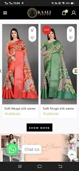Play Kaali Fashion as an online game Kaali Fashion with UptoPlay