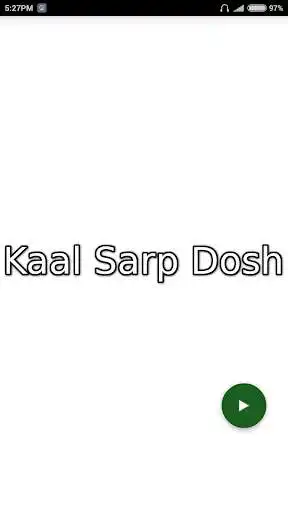 Play Kaal Sarp Dosh  and enjoy Kaal Sarp Dosh with UptoPlay