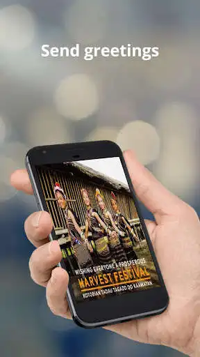 Play Kaamatan Festival Greetings  and enjoy Kaamatan Festival Greetings with UptoPlay