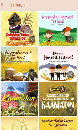 Play Kaamatan Festival