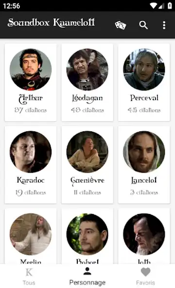 Play Kaamelott Soundbox as an online game Kaamelott Soundbox with UptoPlay