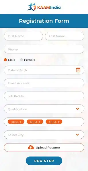 Play Kaam India as an online game Kaam India with UptoPlay