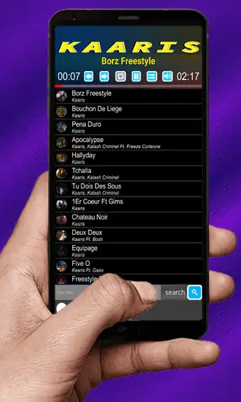 Play Kaaris Borz Freestyle  and enjoy Kaaris Borz Freestyle with UptoPlay