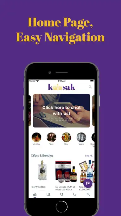 Play Kaasak - Alcohol Delivery as an online game Kaasak - Alcohol Delivery with UptoPlay