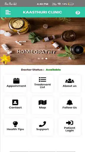 Play Kaasthuri homoeo clinic  and enjoy Kaasthuri homoeo clinic with UptoPlay