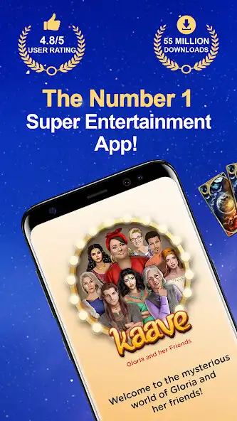 Play Kaave: Tarot, Angel, Horoscope  and enjoy Kaave: Tarot, Angel, Horoscope with UptoPlay