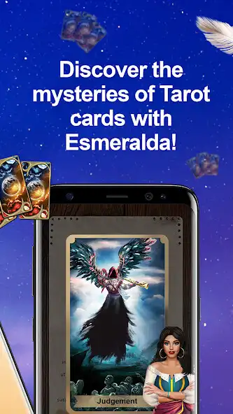 Play Kaave: Tarot, Angel, Horoscope as an online game Kaave: Tarot, Angel, Horoscope with UptoPlay