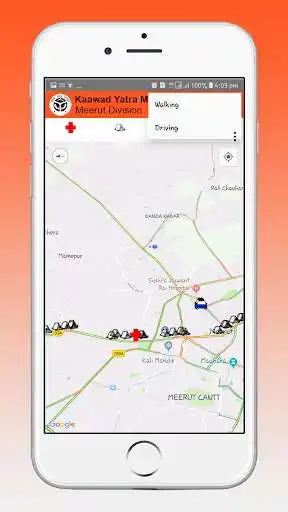 Play APK Kaawad Yatra Management App  and enjoy Kaawad Yatra Management App with UptoPlay in.branmark.kawadsewa.locator