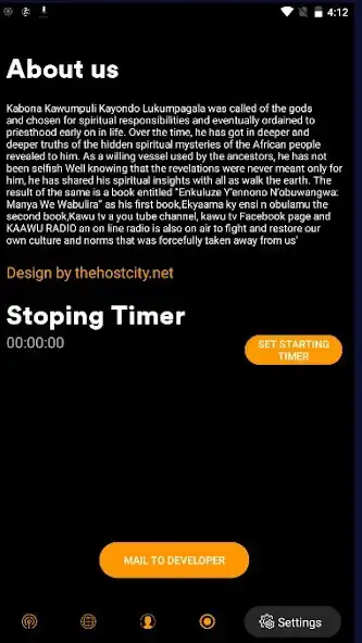 Play kaawuradio  and enjoy kaawuradio with UptoPlay