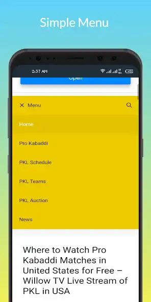 Play Kabaddi Baaz as an online game Kabaddi Baaz with UptoPlay