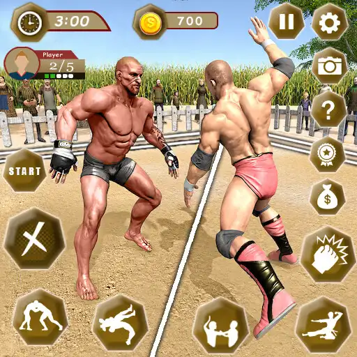 Play Kabaddi Games Fighting League APK
