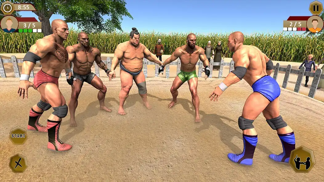 Play Kabaddi Games Fighting League  and enjoy Kabaddi Games Fighting League with UptoPlay