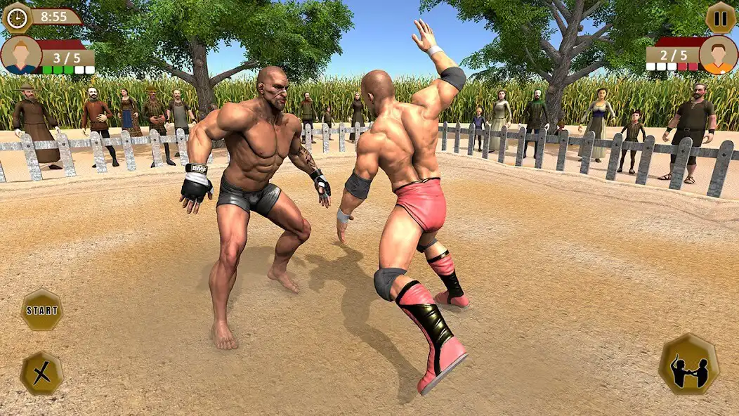 Play Kabaddi Games Fighting League as an online game Kabaddi Games Fighting League with UptoPlay
