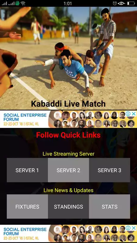 Play Kabaddi Live 2018