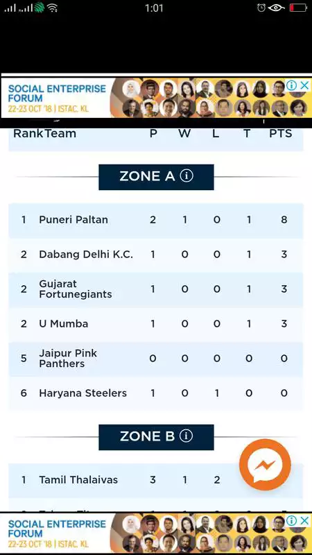 Play Kabaddi Live 2018