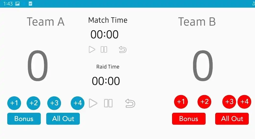 Play Kabaddi Scoreboard  and enjoy Kabaddi Scoreboard with UptoPlay