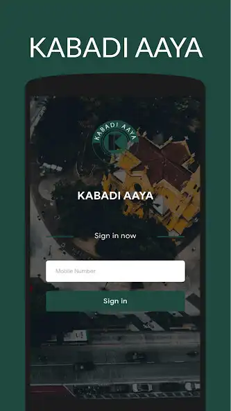 Play Kabadi Aaya as an online game Kabadi Aaya with UptoPlay