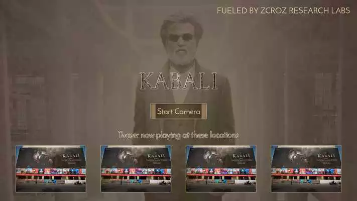 Play Kabali in Augmented Reality