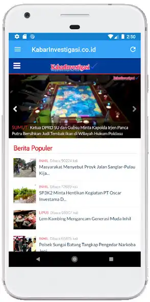 Play KabarInvestigasi.co.id as an online game KabarInvestigasi.co.id with UptoPlay
