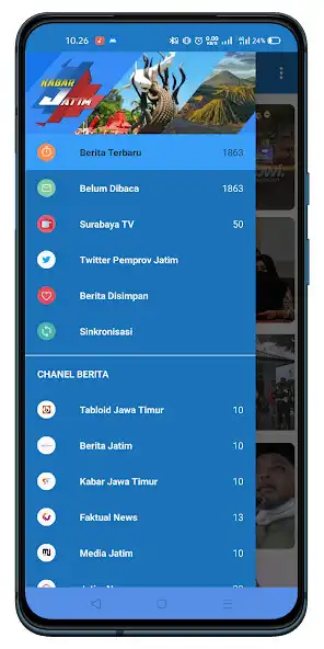 Play Kabar Jatim : Berita Daerah Provinsi Jawa Timur  and enjoy Kabar Jatim : Berita Daerah Provinsi Jawa Timur with UptoPlay