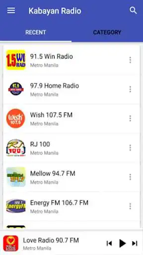 Play APK Kabayan Radio: Philippines Online Radio Stations  and enjoy Kabayan Radio: Philippines Online Radio Stations using ApkO