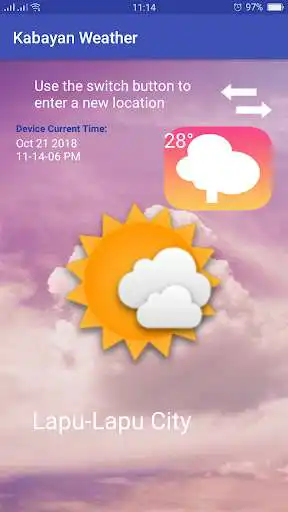 Play Kabayan Weather as an online game Kabayan Weather with UptoPlay