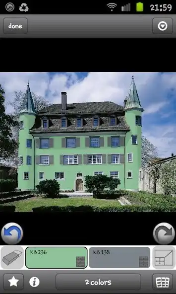 Play KABE-Farben as an online game KABE-Farben with UptoPlay