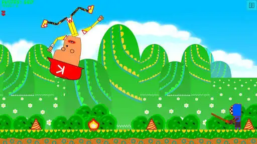 Play Kabezabolo Run  and enjoy Kabezabolo Run with UptoPlay