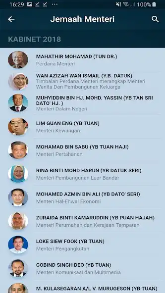 Play Kabinet Exco Malaysia as an online game Kabinet Exco Malaysia with UptoPlay