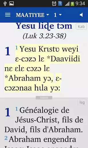 Play Kabiye Nouveau Testament