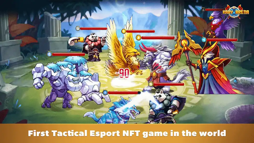 Play Kaby Arena as an online game Kaby Arena with UptoPlay