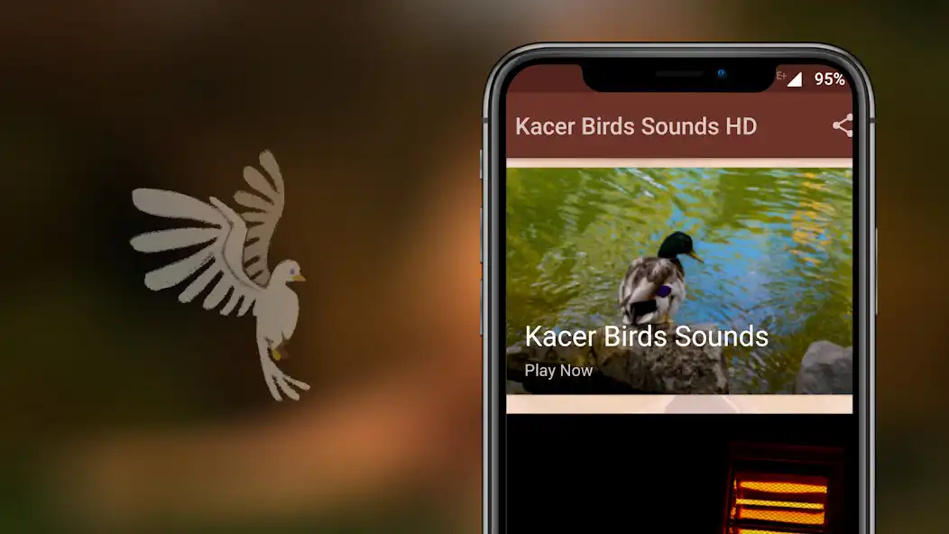 Play Kacer Birds Sounds as an online game Kacer Birds Sounds with UptoPlay