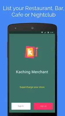 Play Kaching Merchant