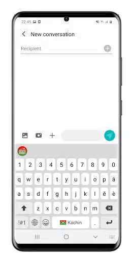 Play Kachin Keyboard: Kachin Language System Keyboard as an online game Kachin Keyboard: Kachin Language System Keyboard with UptoPlay