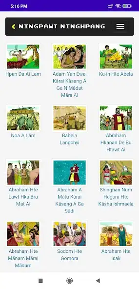 Play Kachin OT Stories as an online game Kachin OT Stories with UptoPlay