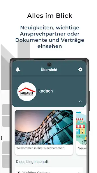 Play KADACH Hausverwaltung as an online game KADACH Hausverwaltung with UptoPlay