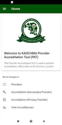 Play KADCHMA Provider Accreditation Tool  and enjoy KADCHMA Provider Accreditation Tool with UptoPlay