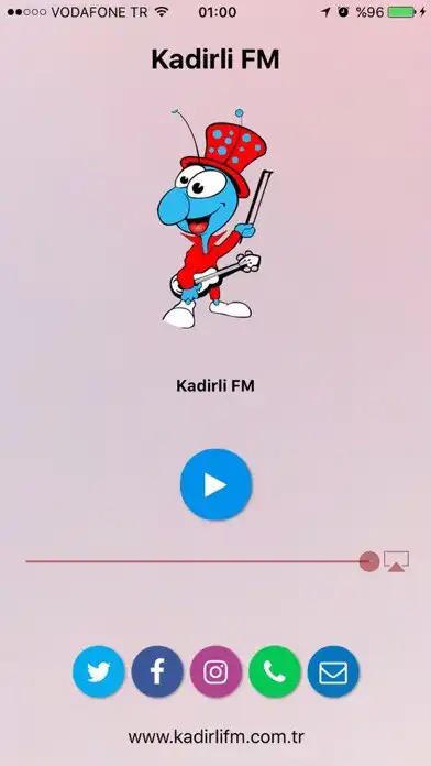 Play Kadirli FM as an online game Kadirli FM with UptoPlay