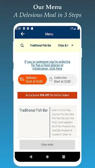 Play Kadirs Fish And Chips as an online game Kadirs Fish And Chips with UptoPlay