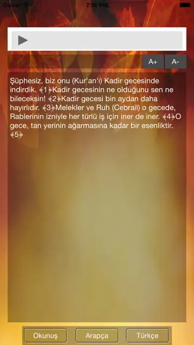 Play Kadir Suresi as an online game Kadir Suresi with UptoPlay