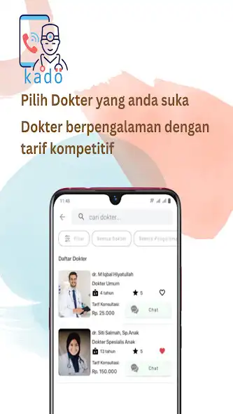 Play KADO - Chat  VidCall Dokter as an online game KADO - Chat  VidCall Dokter with UptoPlay