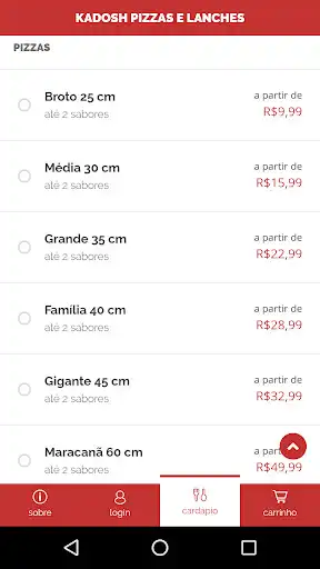 Play Kadosh Pizzas e Lanches as an online game Kadosh Pizzas e Lanches with UptoPlay