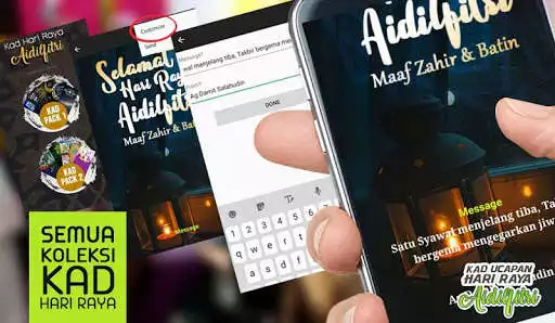 Play Kad Ucapan Hari Raya Aidilfitri - 2020  and enjoy Kad Ucapan Hari Raya Aidilfitri - 2020 with UptoPlay